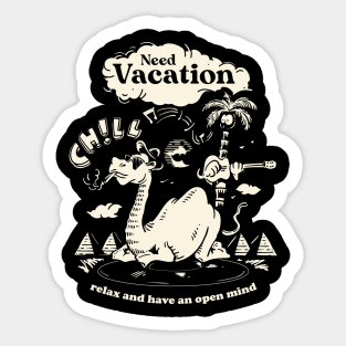 Vacation Sticker